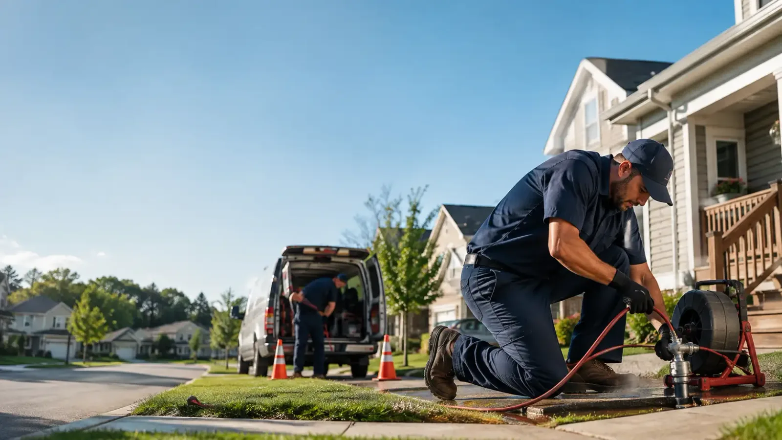 Emergency Plumbing in Hockingport, OH